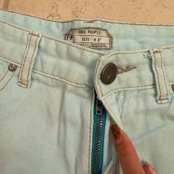Free People Denim Shorts - Picture 4 of 4